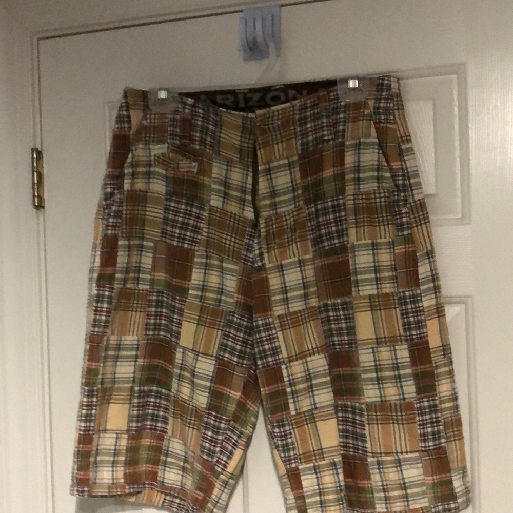 COPY - Men’s madras shorts